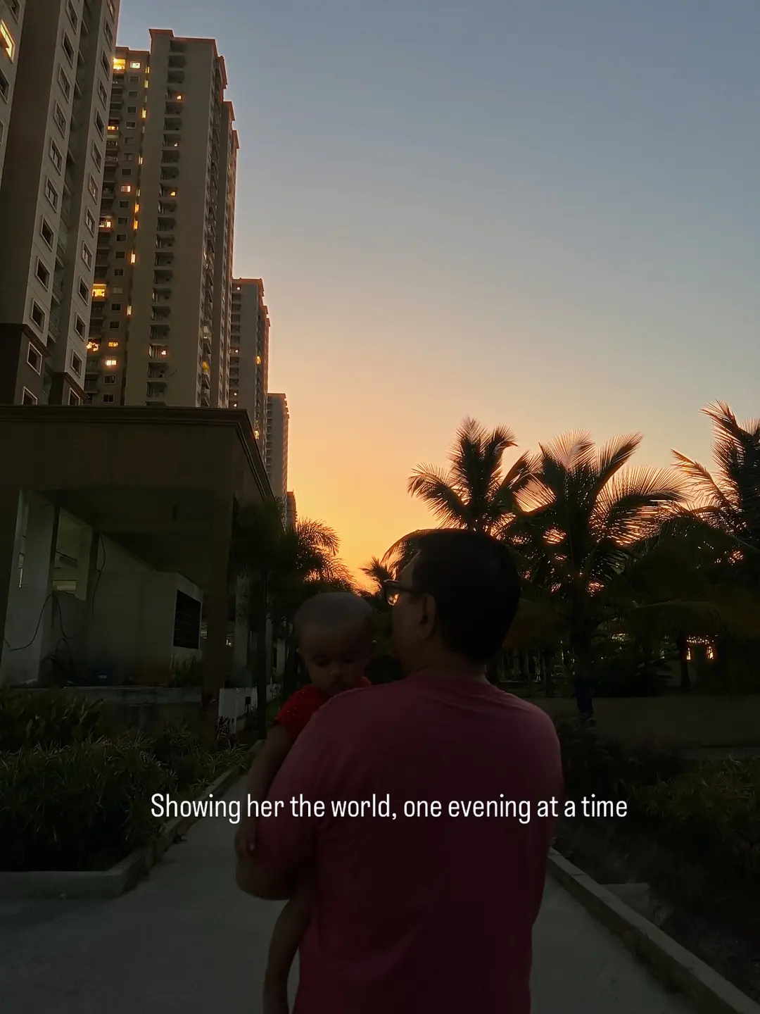 Evenings these days 😇😇♥️♥️ parenting | grandparents | nana | babygirl | newmom | (2 of 4)