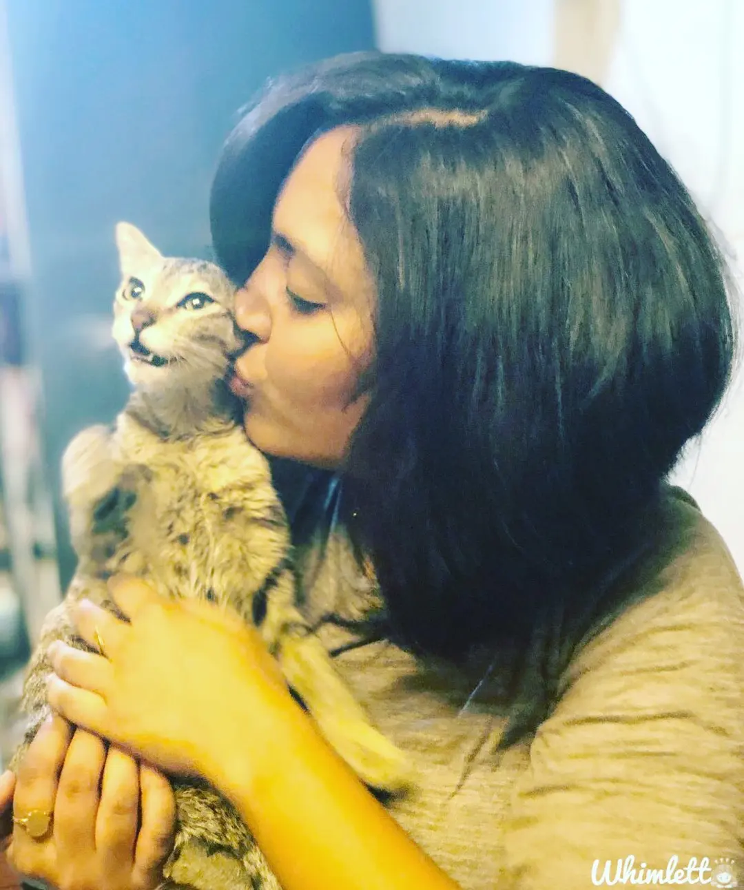 Charles Dickens said- “what greater gift than love of a cat”