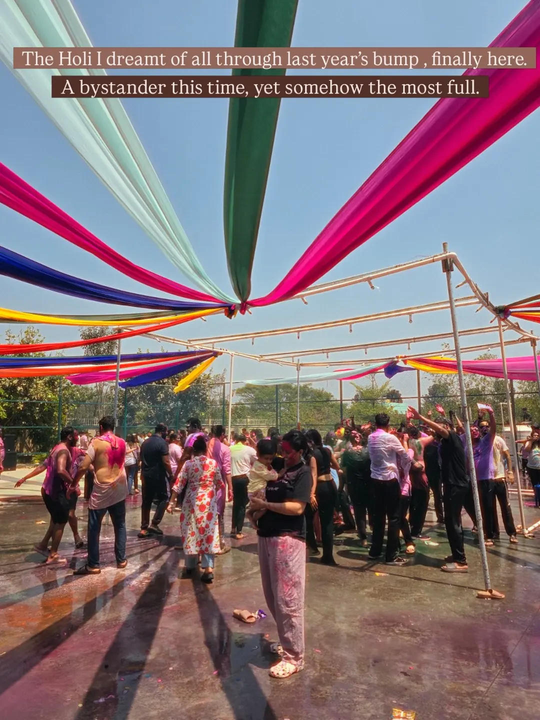 Happy Holi to all of us