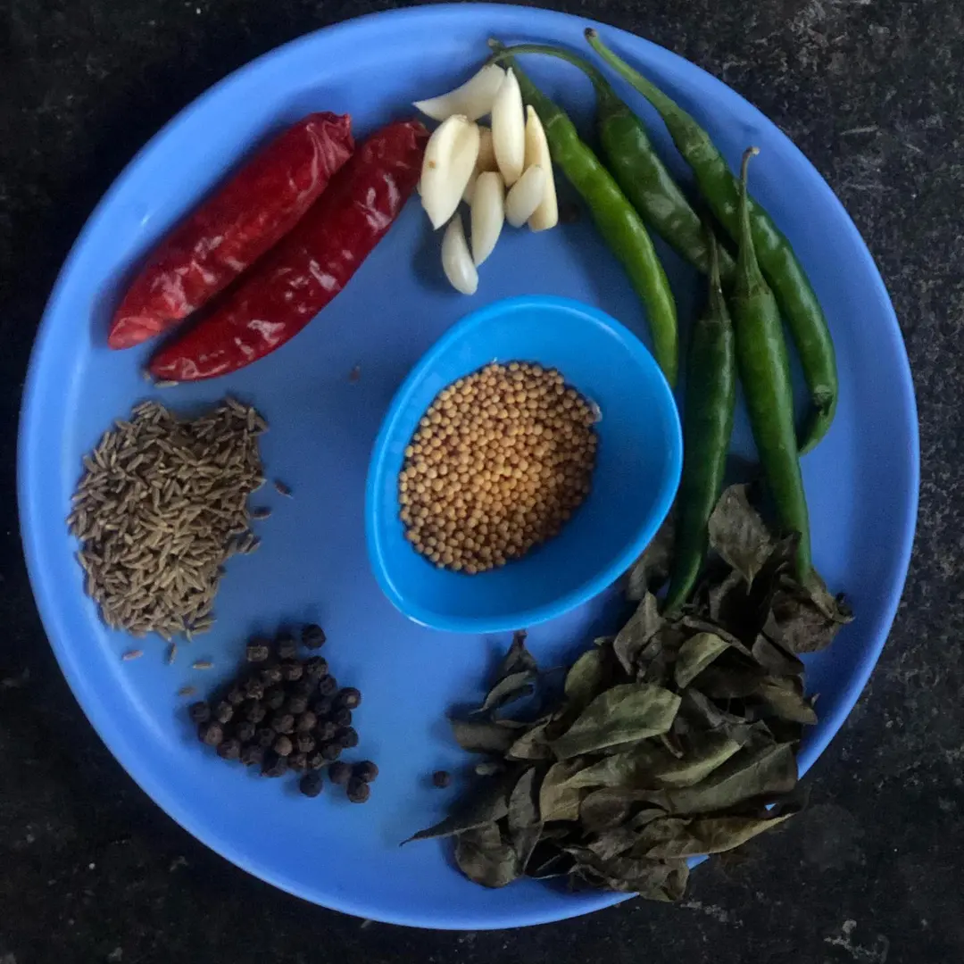 My first attempt at making Rasam