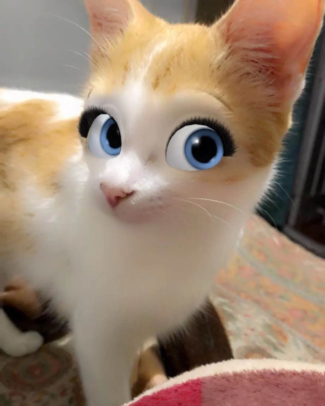 Lutfi with Disney eyes ππ